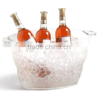 2015 Luxury Style Funny Clear Acrylic Wine Bottle Holder photo-3