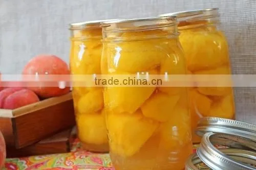 New Crop Wholesale Best Quality Canned Yellow Peach photo-5