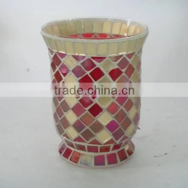 Mosaic Glass Hurricane photo-3