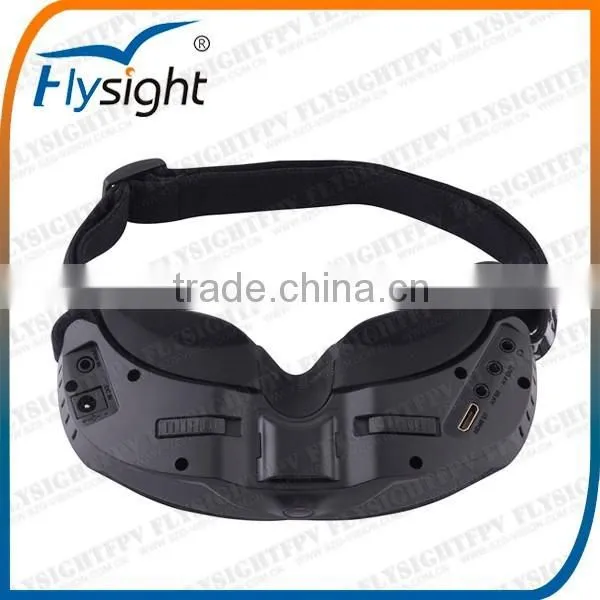 C722 FLYSIGHT 5.8GHz FPV Head Tracker AV Glasses Goggle photo-5