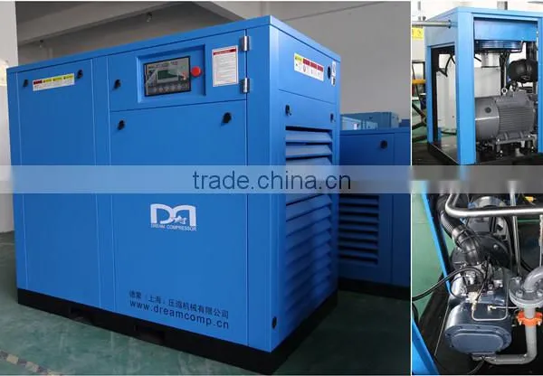 55KW 8-13bar Variable Frequency Rotary Screw Air Compressor photo-5
