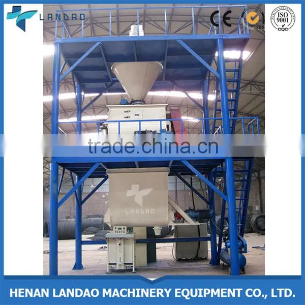 China Supplier Energy Saving Full Automatic Dry Mortar Plant Machine