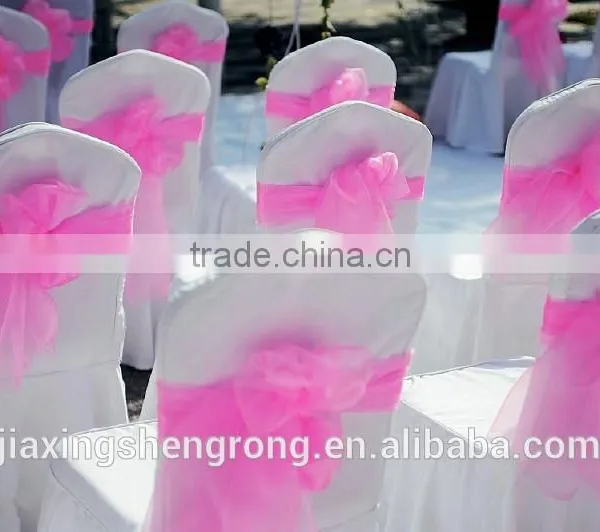 Chair Sash Cover for Wedding Decoration