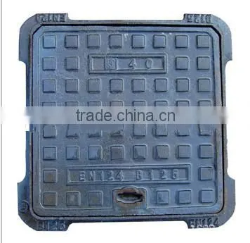 Square Nodular Ductile Casting Iron Manhole Covers