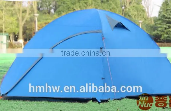 3-4 Person Double Layers Aluminum Tent