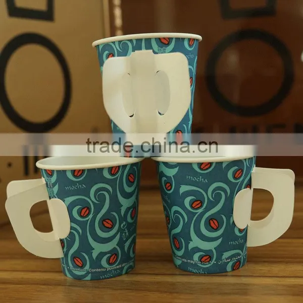 New Design Custom Paper Tea Cup