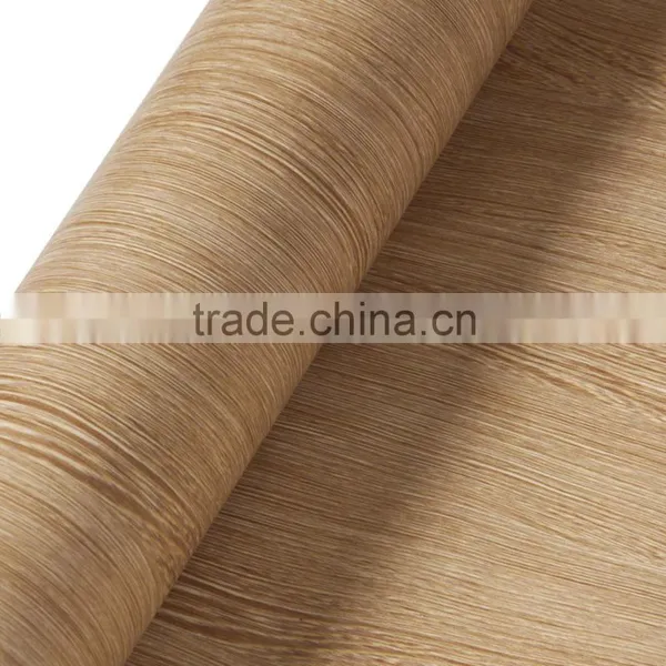 Cold Lamination Wooden Grain Pvc Film photo-2