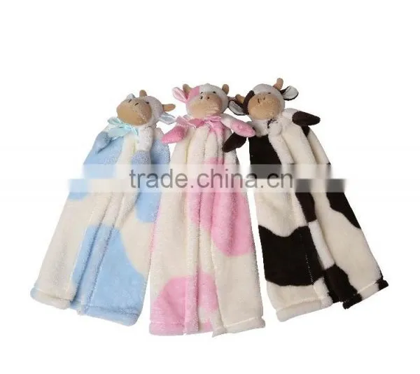 Lovely Animal Kids Flannel Blanket for Gift