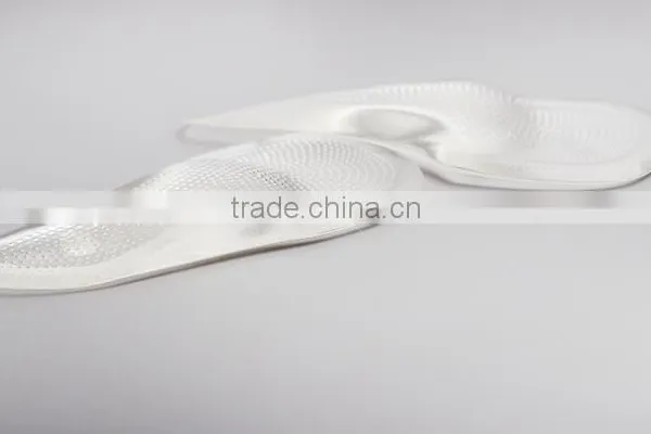 Foot Orthotic Cushioned Arch Support Insole , Foot Care Massage Gel Arch Protector. photo-3