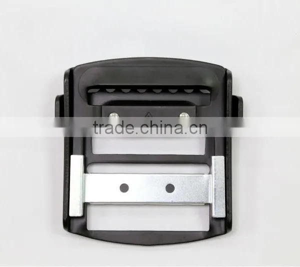 2" Safety Metal Adjustable Sliding Buckle Slide Buckle photo-3