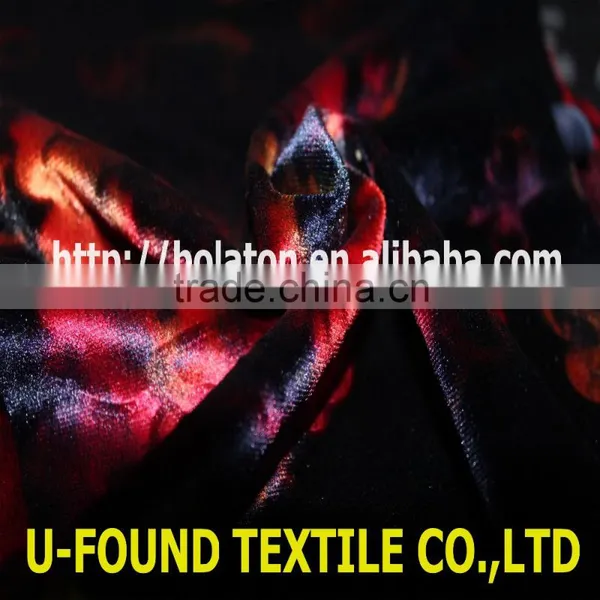 95% POLYESTER 5% SPANDEX NEW KOREA KS 3D COLOUR EMBOSS VELVET ,POLYESTER STRECH VELVET FABRIC MADE IN CHINA photo-4