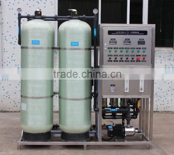 Factory Price 1000L/H Seawater Desalination System photo-2