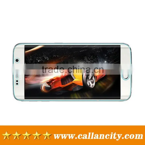 Factory Wholesale 3d Full Cover Screen Protector Tempered Glass for Samsung s6 Edge photo-2