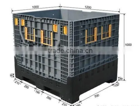 Plastic Intermediate Bulk Containers for Auto Industry photo-2