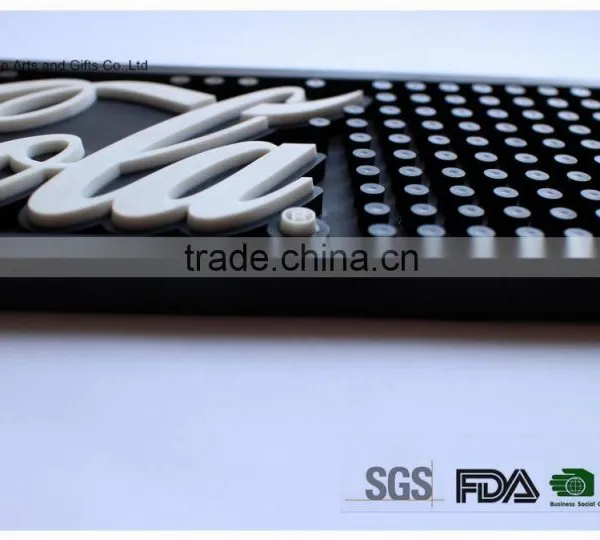 Promotional Customized Rubber Bar Mats photo-3