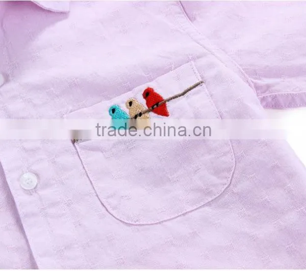 The Boy Embroidery Wholesale Cartoon Cotton Long Sleeve Shirt photo-6