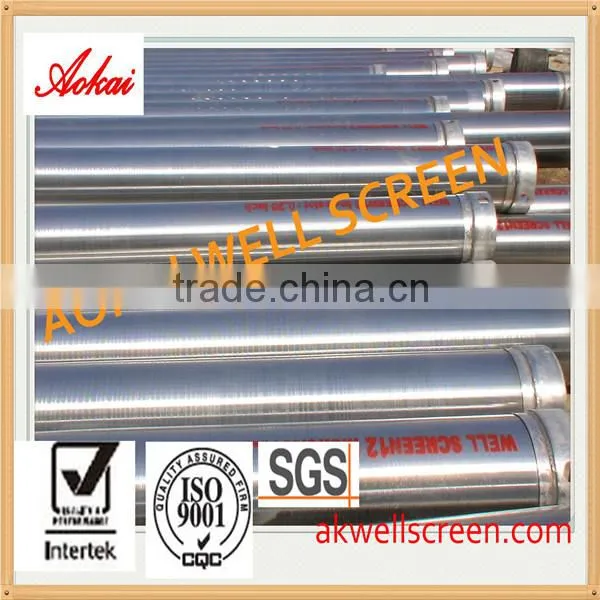 Wedge Wire Johnson API Pipe Based Filter Screens photo-5