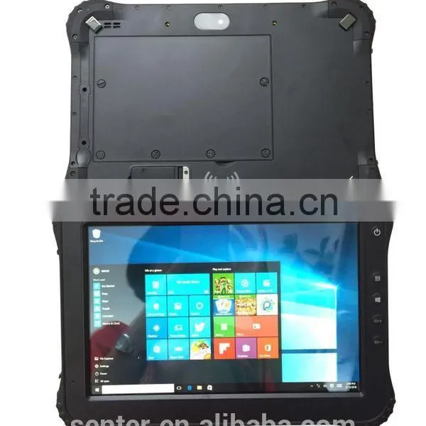 10.1inch Fingerprint Reader and Barcode Scanner Waterproof IP67 Windows10/android Tablet pc ST935 photo-2