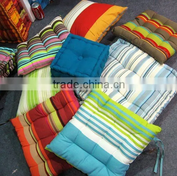 Stripe Twill Cushion and Cover,convas Cushion and Cover