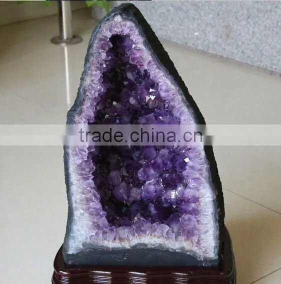 Wholesale Natural Amethyst Crystal Quartz Geode,raw Amethyst photo-6