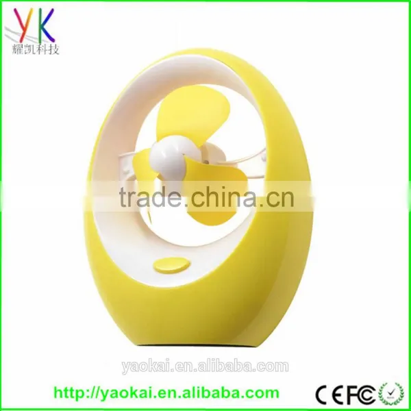 New Mini Small Fan Cooling Portable Desktop Cartoon Cute School Boy Air Conditioner USB photo-3