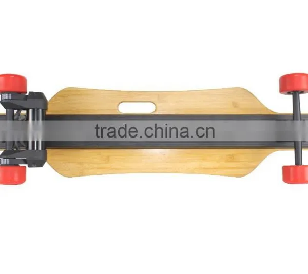 Freefeet Sin-wave Main Control Electric Skateboard Longboard With Bamboo Deck and High Power Battery photo-2