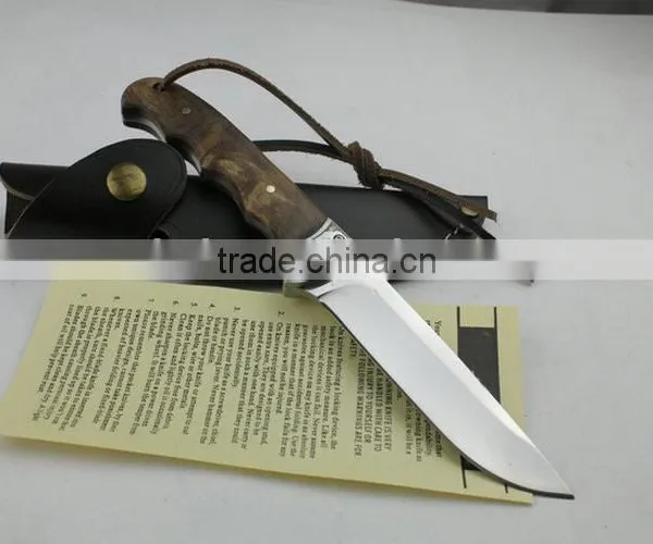OEM Handmade Wood Hunting Survival Knife photo-3