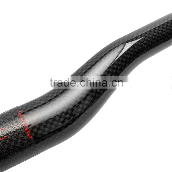 New no Logo OEM Mountain Bikes Carbon Handlebar Mtb Road Bike Accessories Bicycle Parts Grips RH2225 photo-6