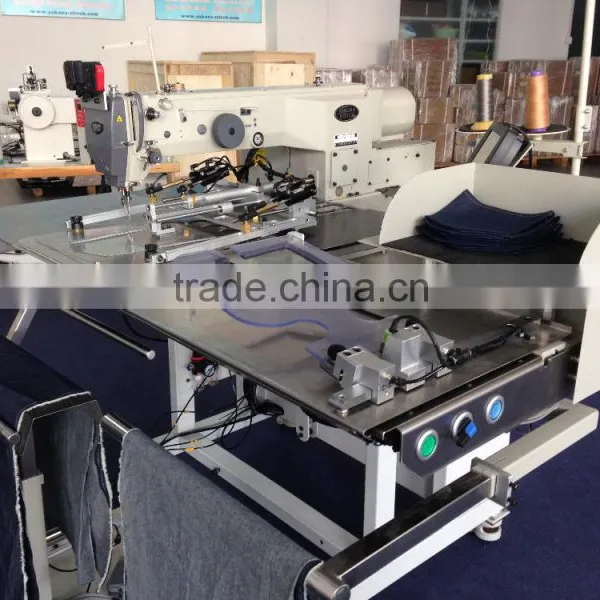 Automatic Pocket Attaching Sewing Machine (Shirt Pocket)
