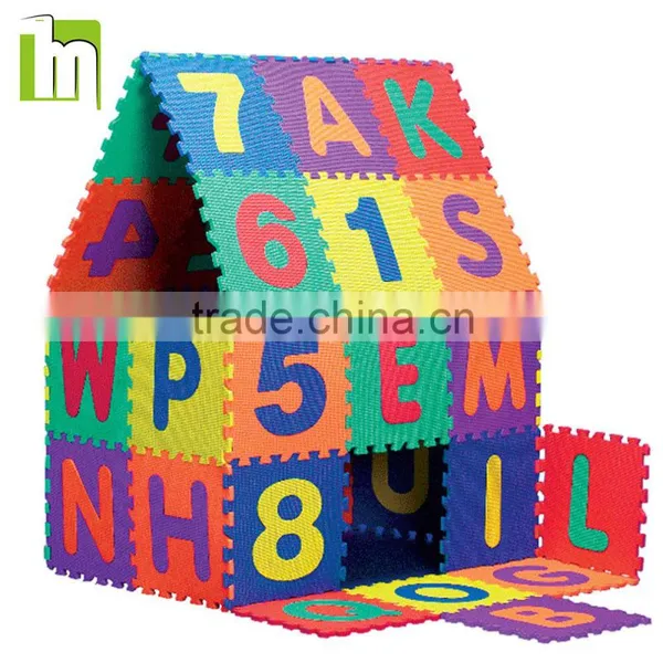 EVA Mat for Playroom,eva Foam Puzzle Mat photo-4