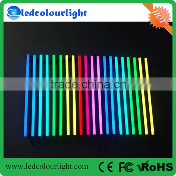DC 24V Dmx Rgb Building Facade Led Tube Light photo-3