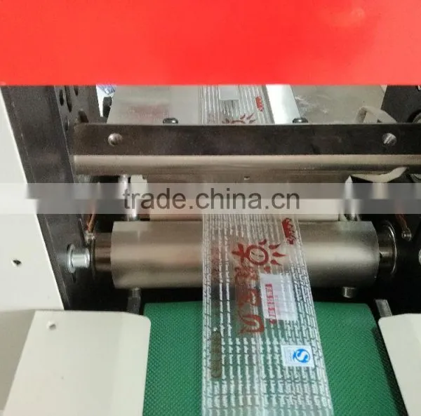 Multiple Stick Sucker/straw Packing Machine photo-5