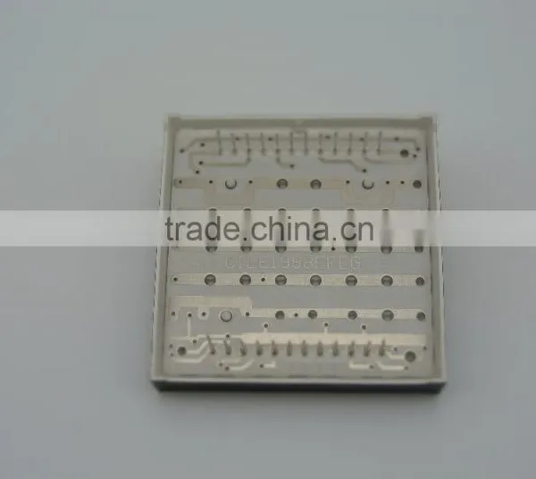 Rohs Compliant Red and Green bi Color 8*8 Dots LED Dot Matrix Display photo-3