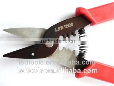 Wire Stripper and Cutter Mini Pliers Type Multi Purpose Hand Tool LS-104C photo-2