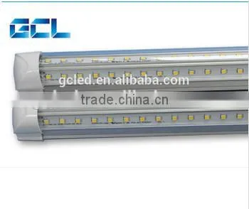 Integrated LED T8 Tube 4ft/5ft/6ft/8ft T8 20~44W V Shape Led Tube Light Integrated Led Cooler Light Cooler photo-3