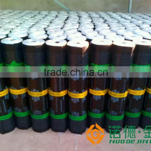 Self Adhesive SBS Bitumen Waterproof Membrane for Best Quality photo-2