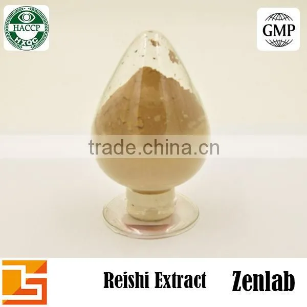 Reishi Mushroom Extract Powder for Reishi Mushroom Extract Spore Oil Capsule photo-3