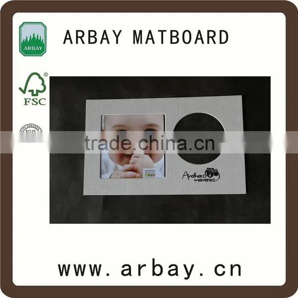 Custom Top Sale Acid Free Photo Frame Matboard in Frame Photo Family Naturism photo-6