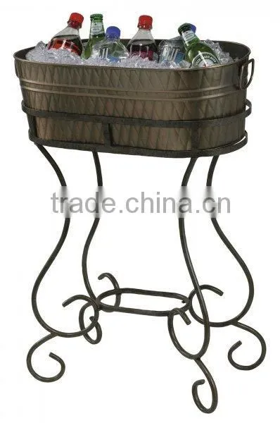 Coolers & Holders Metal Ice Bucket Wine Ice Bucket Durable Custom Ice Bucket photo-5