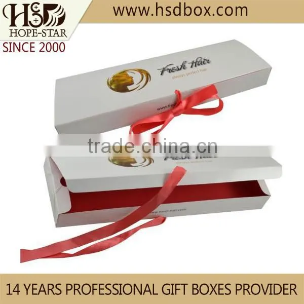 Fancy Paper Hair Extension Packaging Box, Hair Dryer Packaging Box, Hair Extension Paper Box Packaging Made in China photo-3