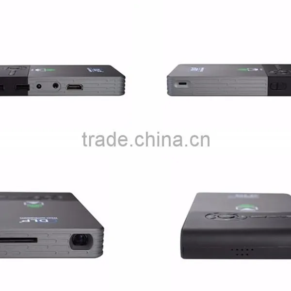Cheap Price 5G WIFI LED Lamp 15000 Hours 1G 8G Digital Projector DLP Portable Android 4.4 Smart C2 Projector photo-6