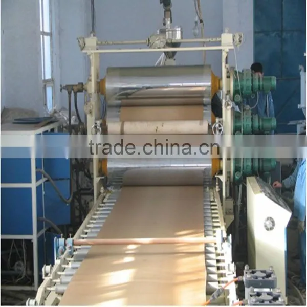 QIngdao PVC Foamed Board Production Line /Foamed Board Making Machine photo-5