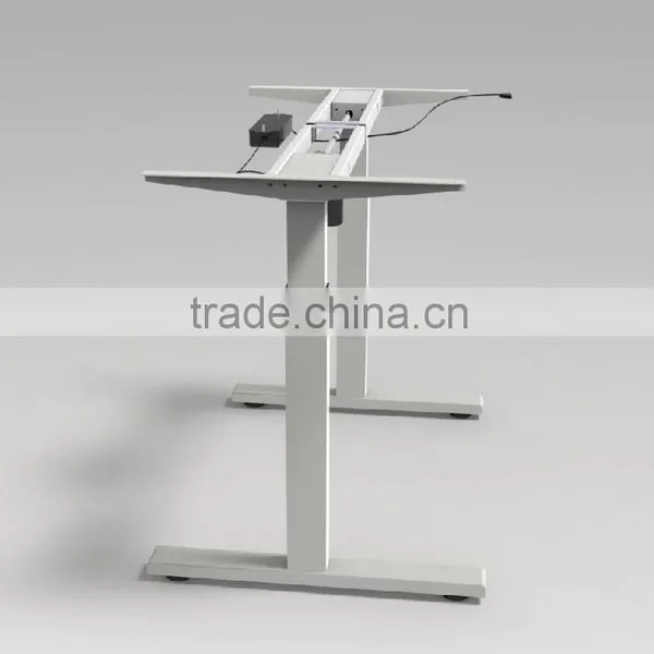Ergonomic Electric Metal Height Adjustable Office Desk/ Table/ Workstation for All Market photo-6