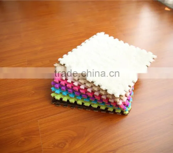 Eco Friendly Eva Foam Puzzle Floor Mat Bedroom Plush Carpets and Rugs photo-6