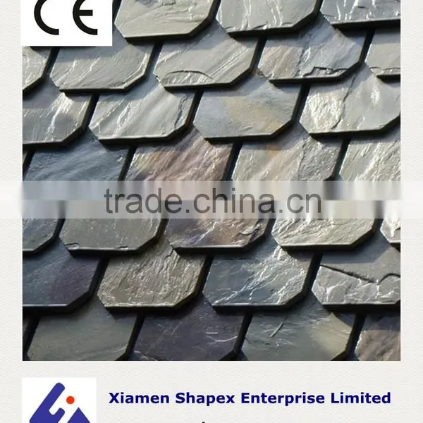 Superior Quality Slate Stone Roof Tiles on Sale photo-6