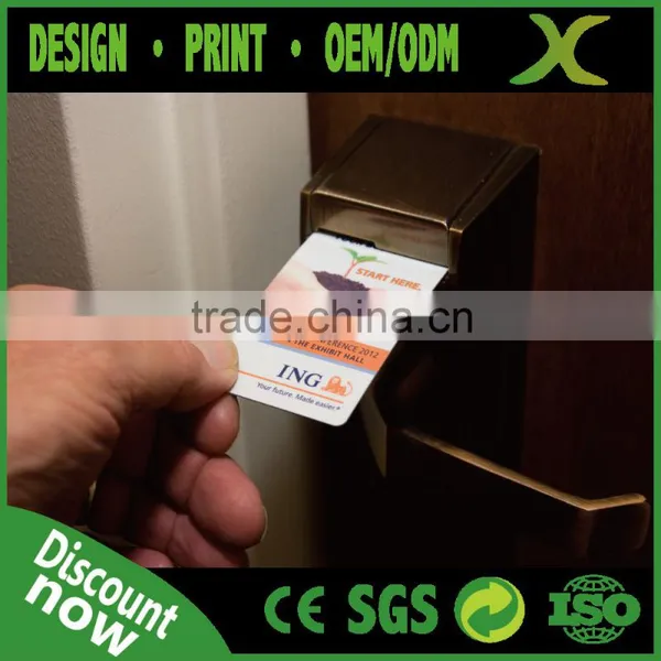 Provide Design~~!!! High Quality 125khz RFID TK4100/EM4100/T5577 Hotel Key Card photo-4