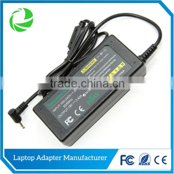 for Asus 65W Laptop Charger Desktop Power Adapter 19V 3.42A 65W 3.0*1.0MM Laptop DC Adapter photo-2