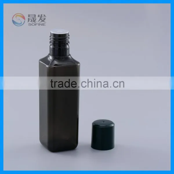 Square Cosmetic pp Lotion Bottle photo-2