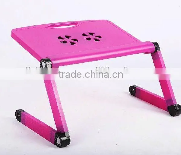Portable Cooling Aluminum Laptop Table