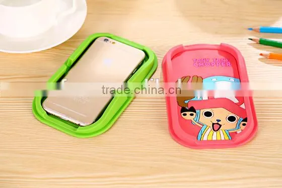 New Design Silicone Mobile Phone Pad /car Mobile Phone Pad /car Sticky Pad photo-6